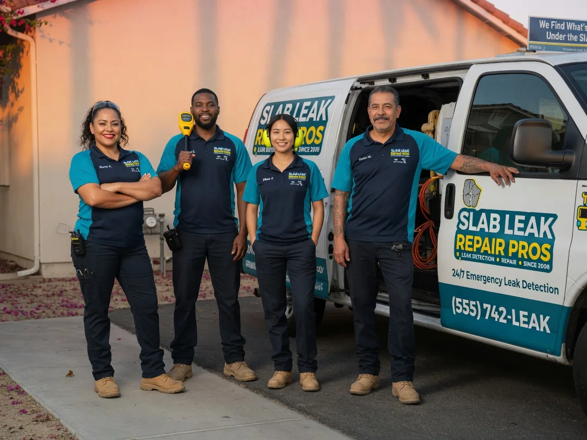 Slab Leak Repair company in El Centro, CA