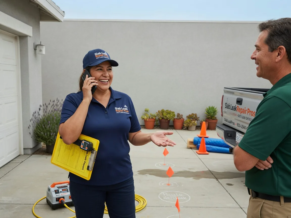 Slab Leak Repair El Centro, CA FAQs