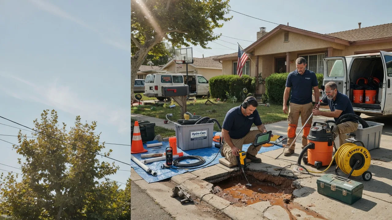 Slab Leak Repair in El Centro, CA near me